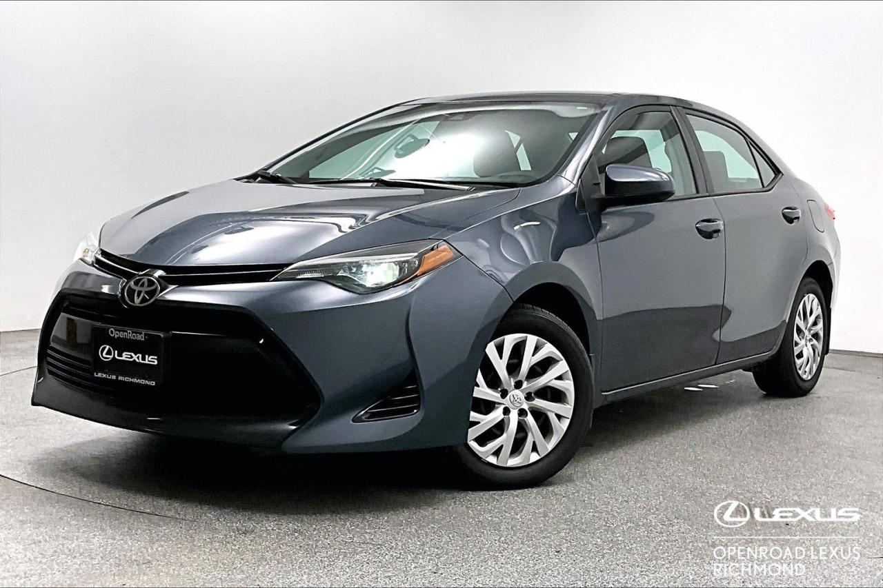 Used 2018 Toyota Corolla 4-door Sedan LE CVTi-S for sale in Richmond, BC