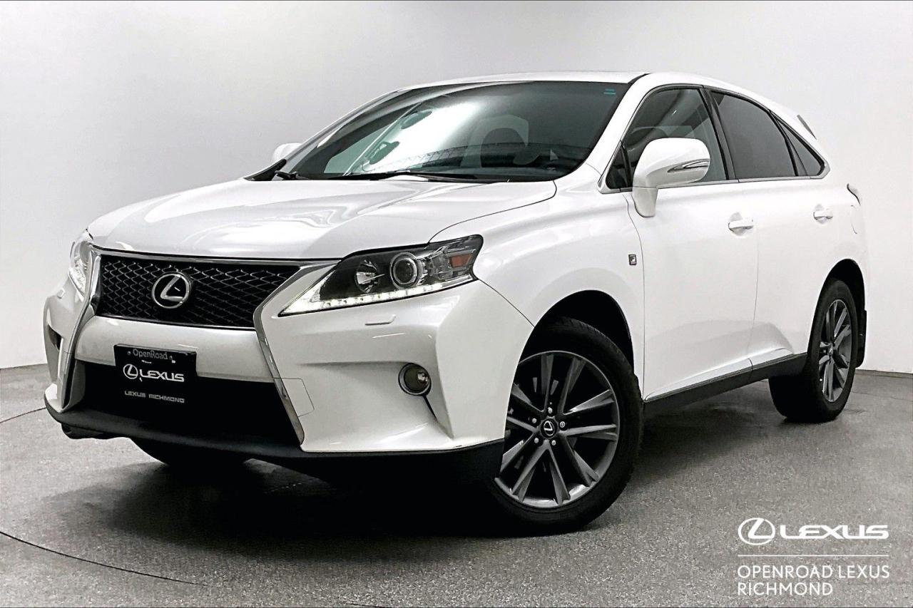 Used 2013 Lexus RX 350 F-Sport for sale in Richmond, BC