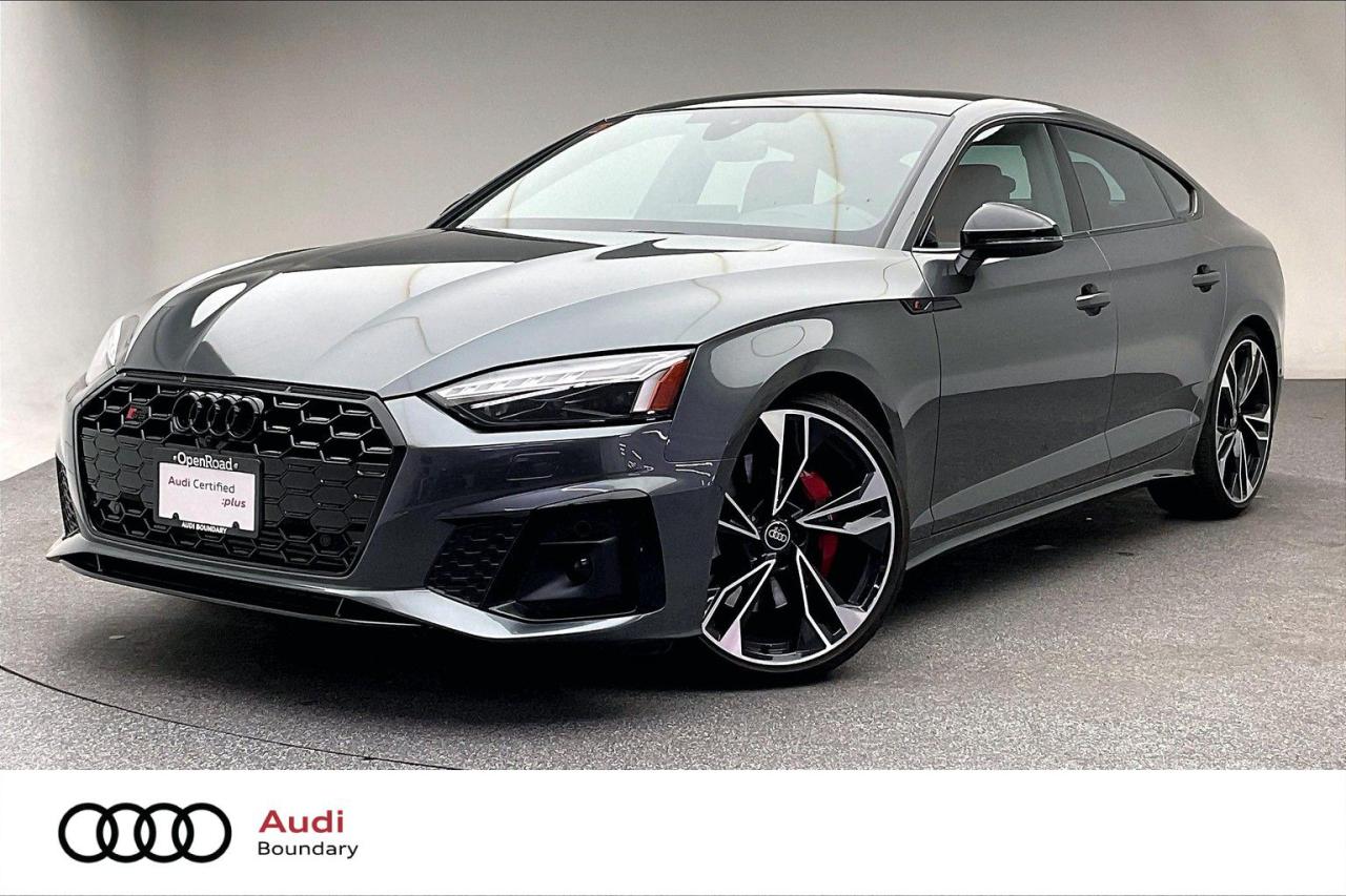Used 2023 Audi S5 Sportback 3.0T Technik quattro 8sp Tiptronic for sale in Burnaby, BC