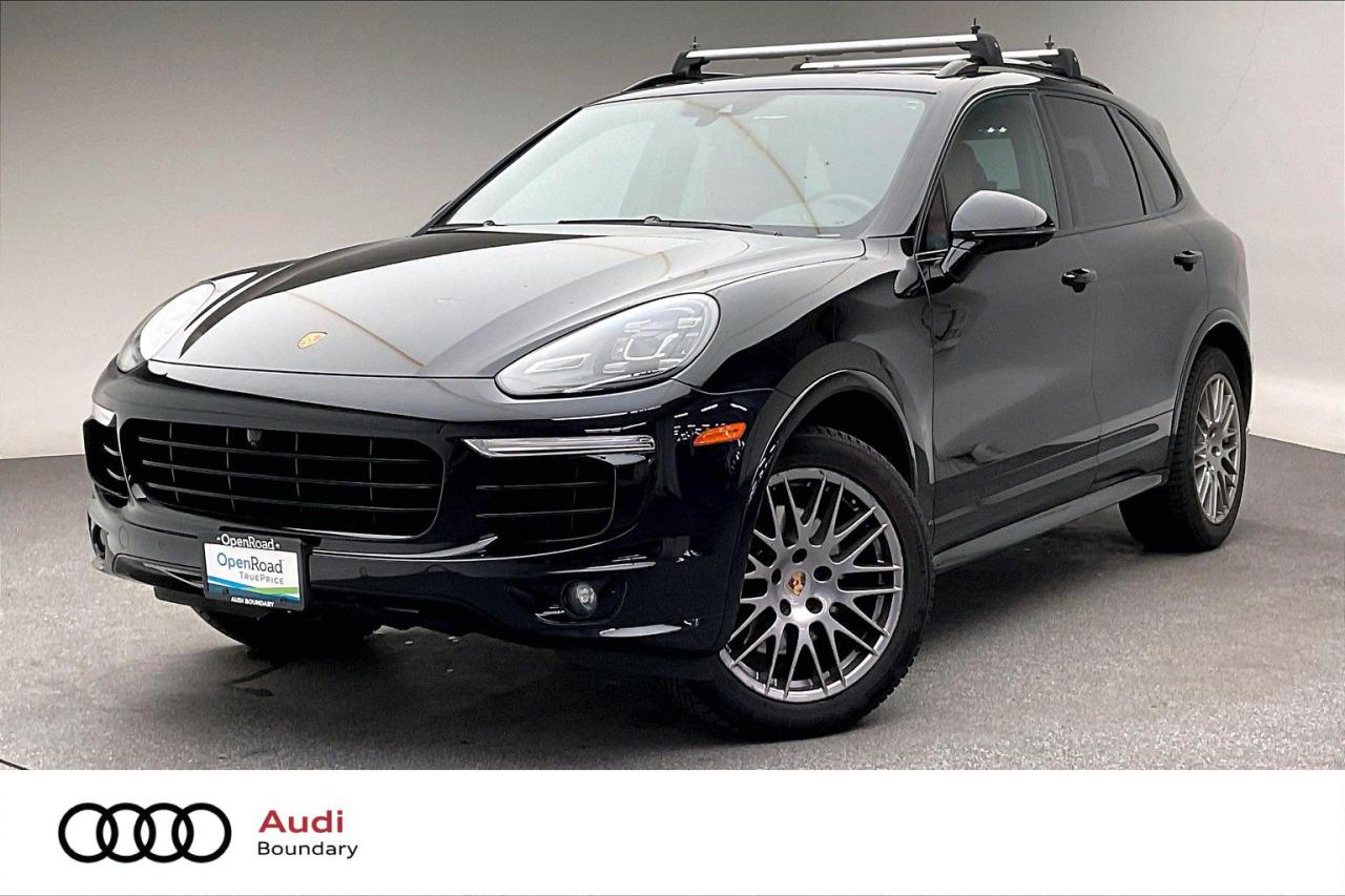 Used 2016 Porsche Cayenne w/ Tip for sale in Burnaby, BC
