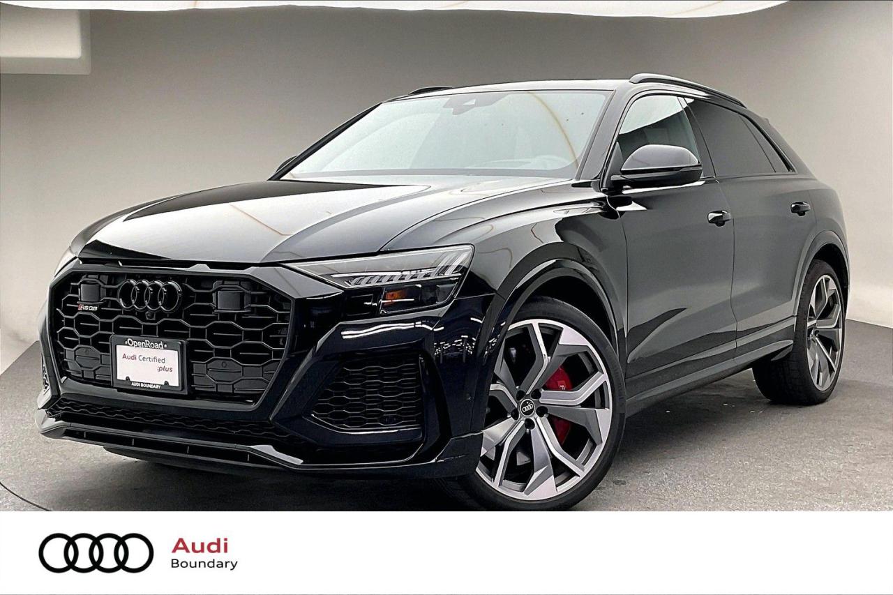 Used 2021 Audi RS 4 Q8 4.0T quattro 8sp Tiptronic for sale in Burnaby, BC
