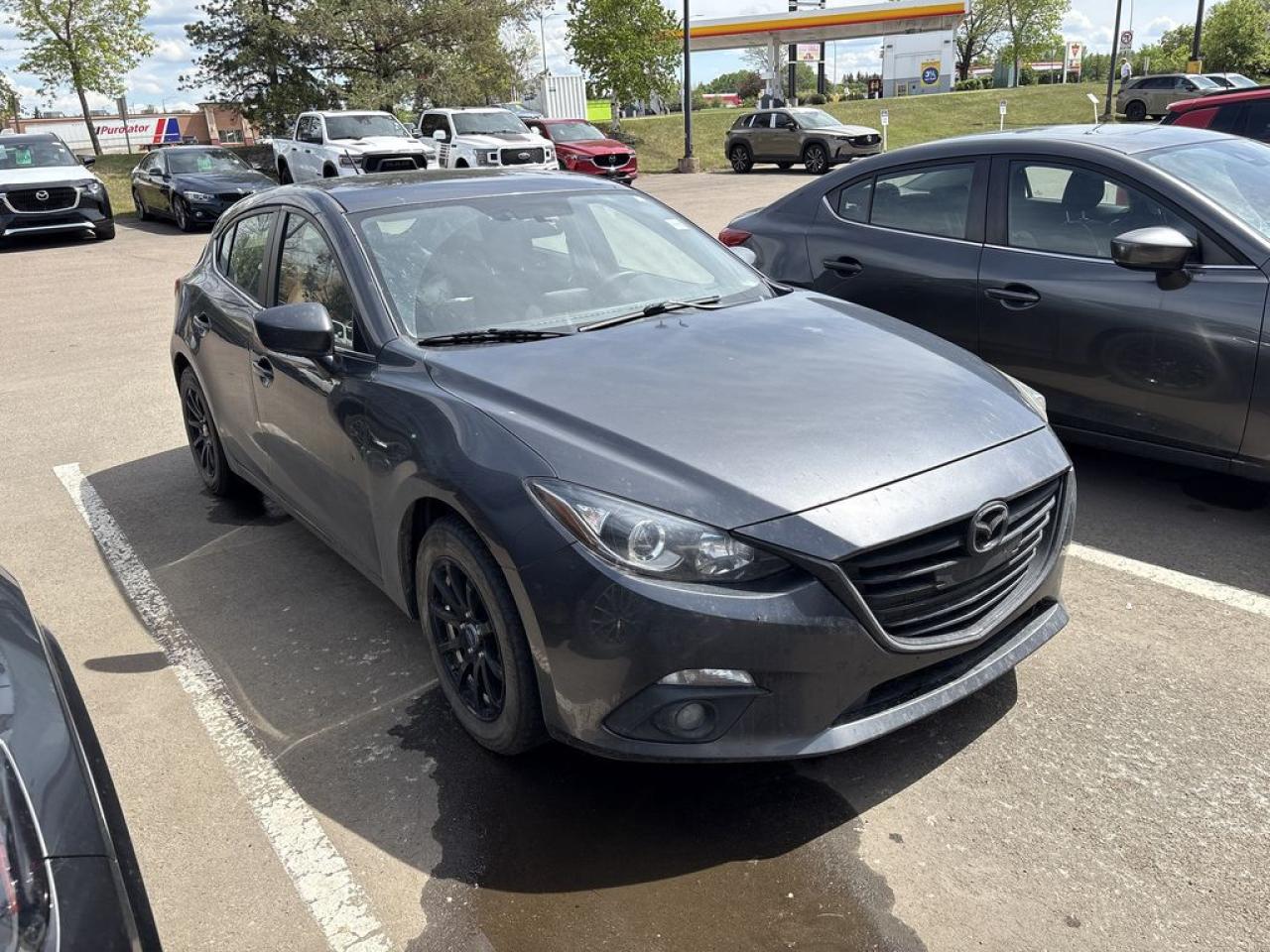 Used 2015 Mazda MAZDA3 GS for sale in Sherwood Park, AB
