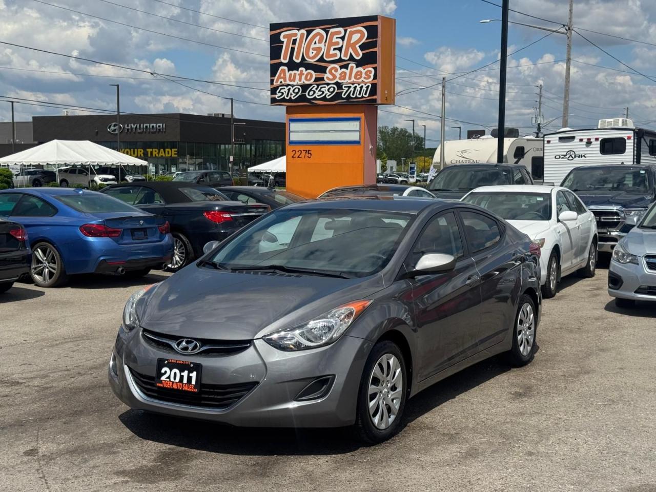 2011 Hyundai Elantra GL, AUTO, SEDAN, LOW KMS, ONLY 58KMS, CERTIFIED