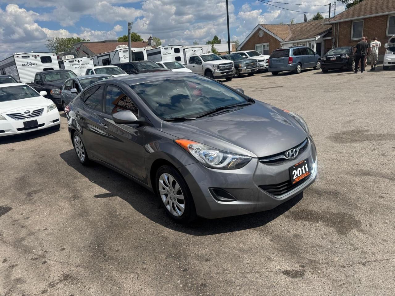 2011 Hyundai Elantra GL, AUTO, SEDAN, LOW KMS, ONLY 58KMS, CERTIFIED - Photo #7
