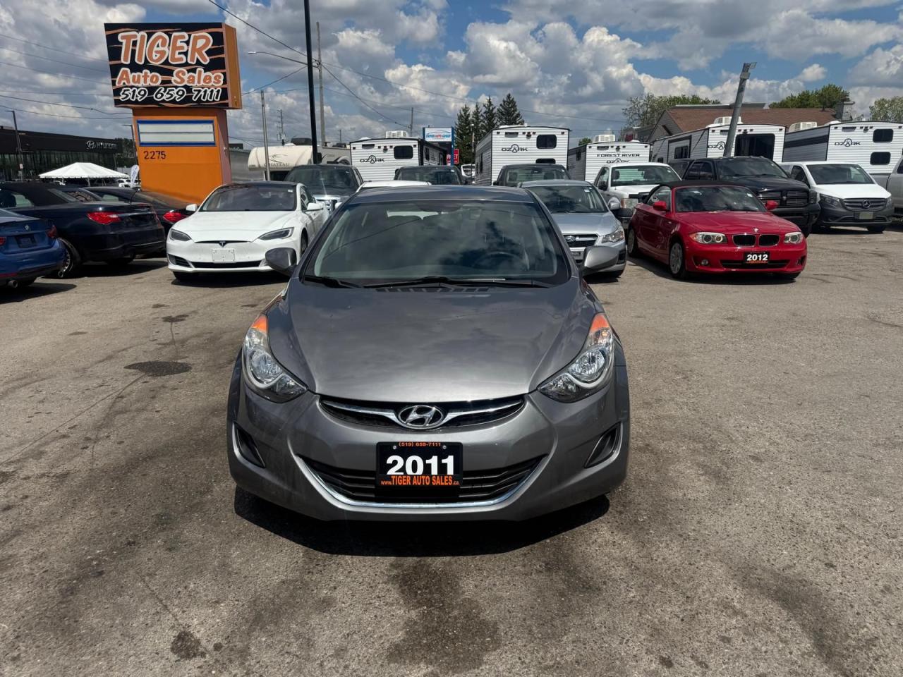 2011 Hyundai Elantra GL, AUTO, SEDAN, LOW KMS, ONLY 58KMS, CERTIFIED - Photo #8