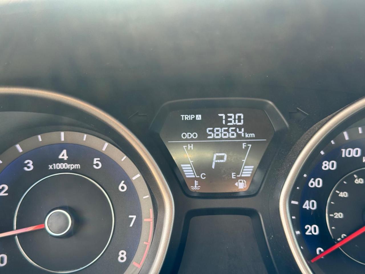 2011 Hyundai Elantra GL, AUTO, SEDAN, LOW KMS, ONLY 58KMS, CERTIFIED - Photo #9