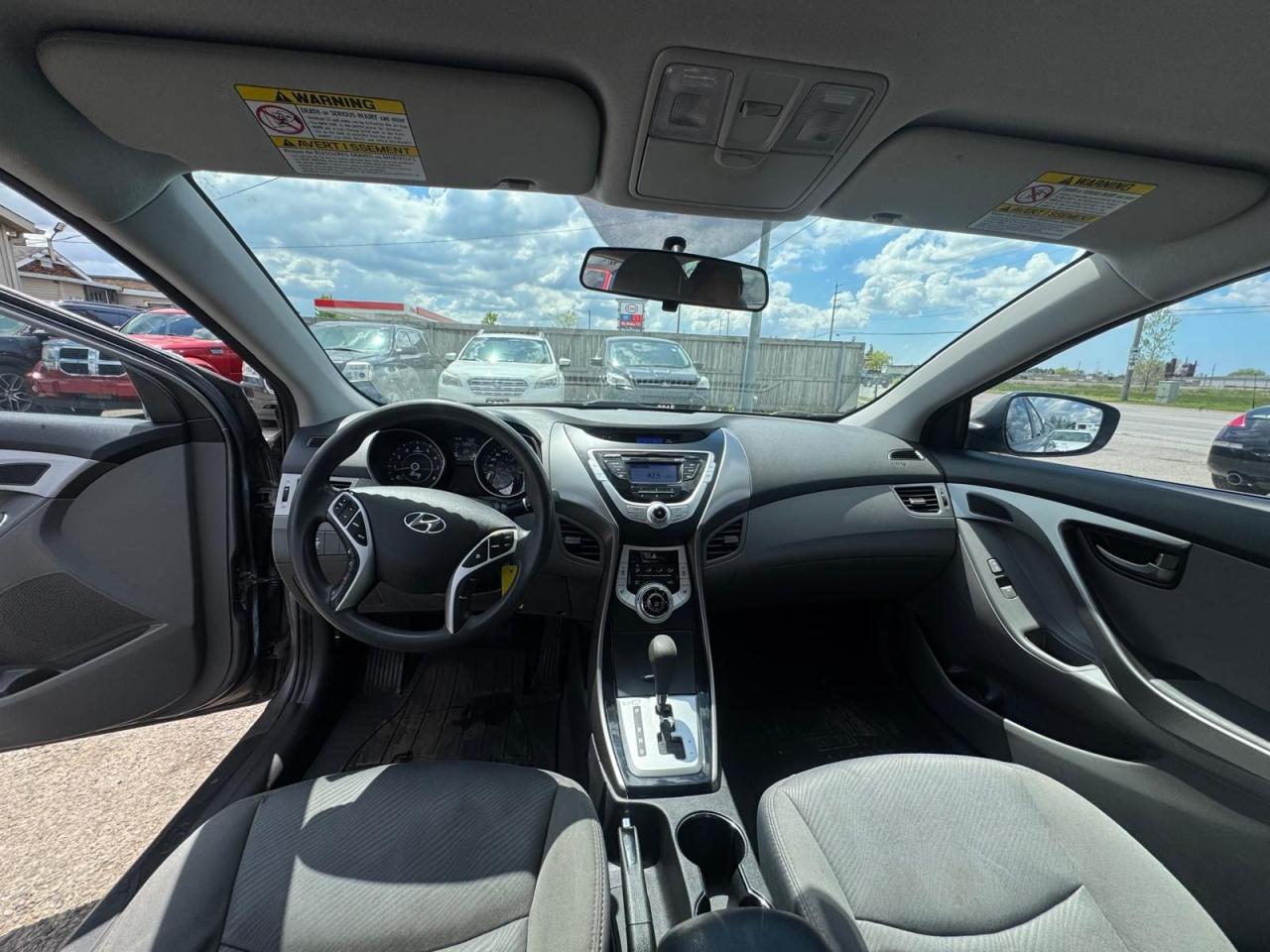 2011 Hyundai Elantra GL, AUTO, SEDAN, LOW KMS, ONLY 58KMS, CERTIFIED - Photo #11