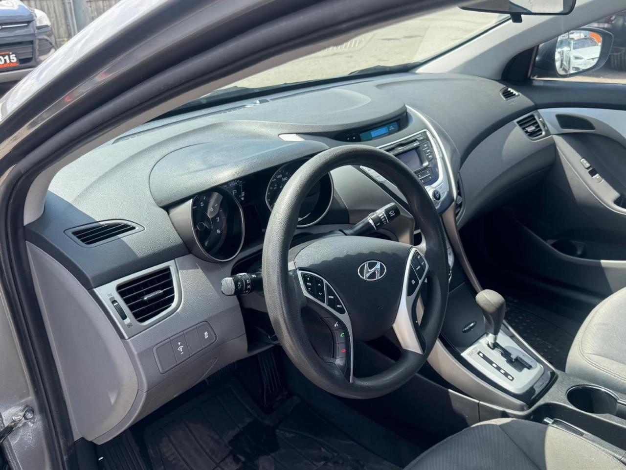 2011 Hyundai Elantra GL, AUTO, SEDAN, LOW KMS, ONLY 58KMS, CERTIFIED - Photo #12
