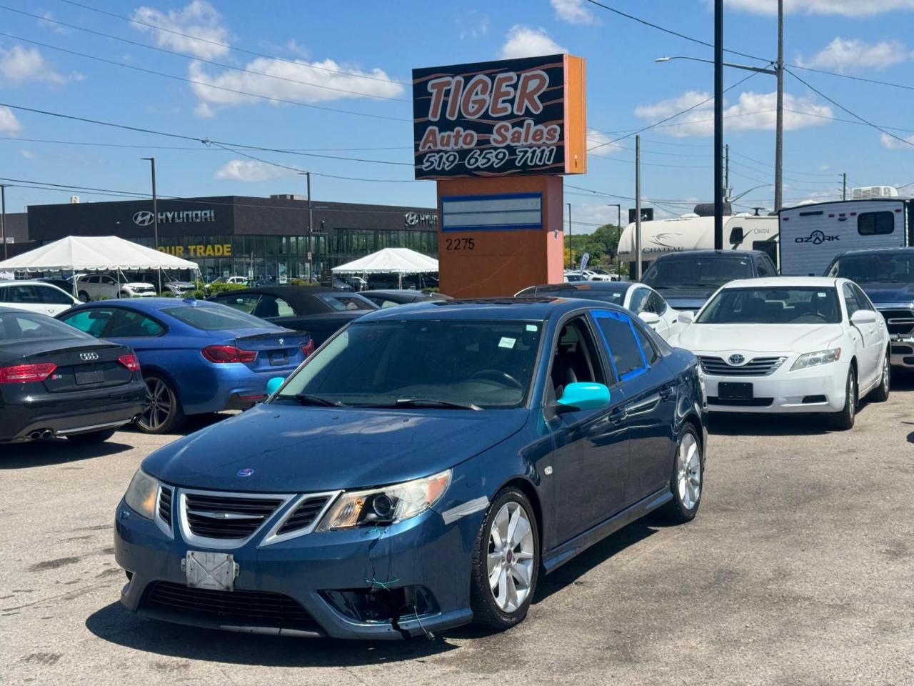 Used 2009 Saab 9-3 AS IS, 9-3 AERO, MANUAL, V6 TURBO, RUNS GREAT for sale in London, ON
