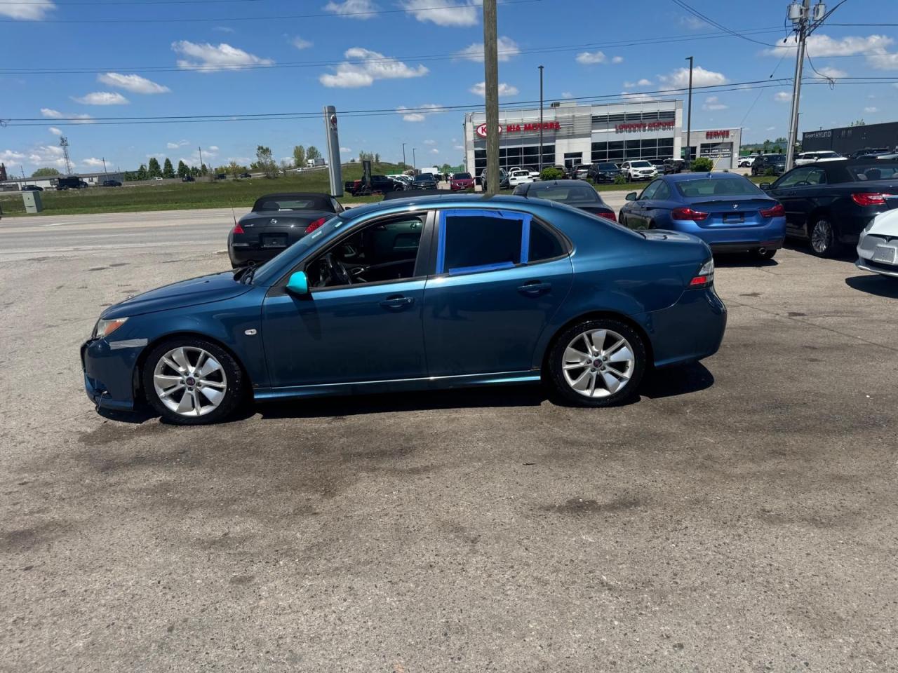 2009 Saab 9-3 AS IS, 9-3 AERO, MANUAL, V6 TURBO, RUNS GREAT - Photo #2