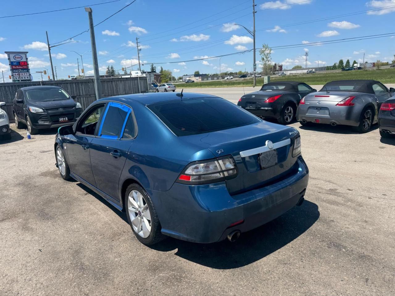 2009 Saab 9-3 AS IS, 9-3 AERO, MANUAL, V6 TURBO, RUNS GREAT - Photo #3