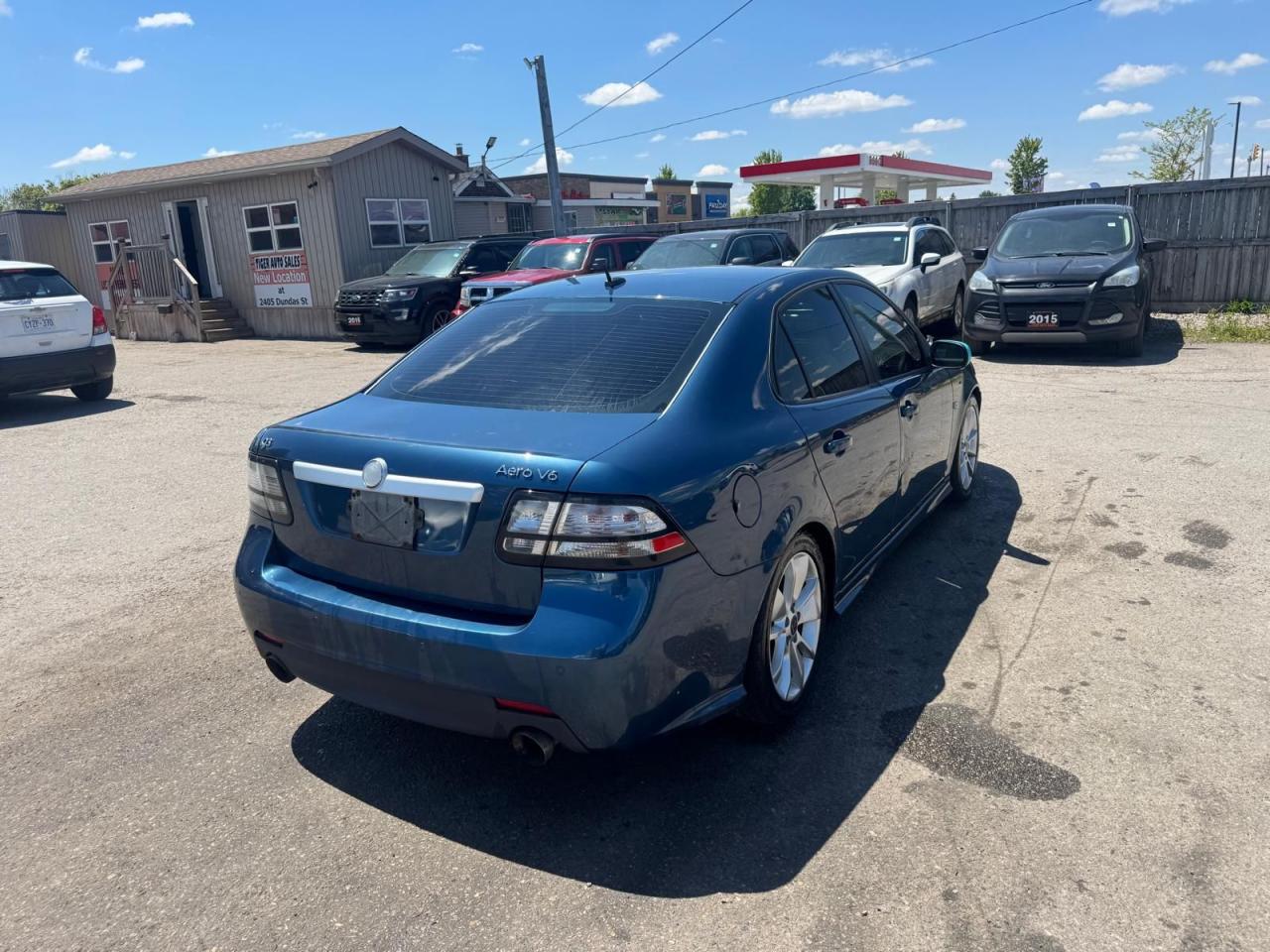 2009 Saab 9-3 AS IS, 9-3 AERO, MANUAL, V6 TURBO, RUNS GREAT - Photo #5