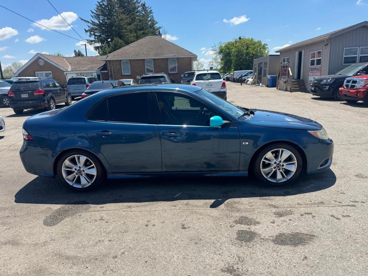 2009 Saab 9-3 AS IS, 9-3 AERO, MANUAL, V6 TURBO, RUNS GREAT - Photo #6