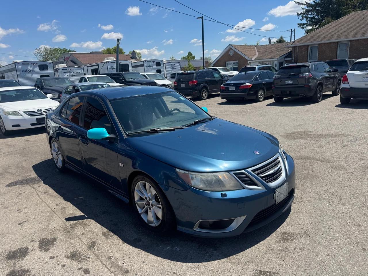 2009 Saab 9-3 AS IS, 9-3 AERO, MANUAL, V6 TURBO, RUNS GREAT - Photo #7