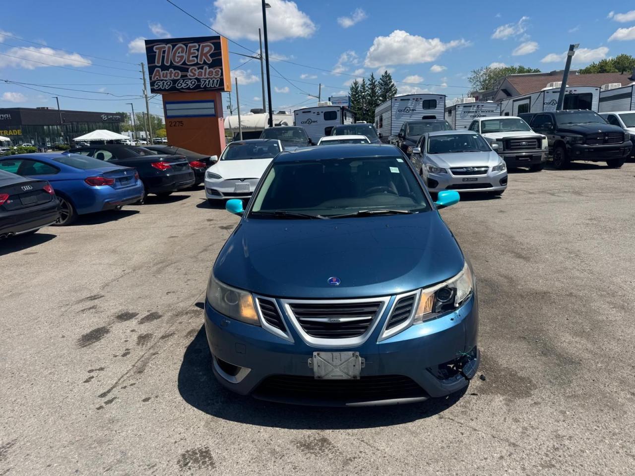2009 Saab 9-3 AS IS, 9-3 AERO, MANUAL, V6 TURBO, RUNS GREAT - Photo #8