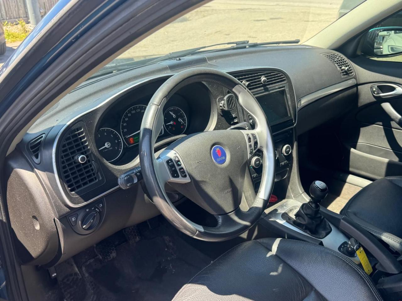 2009 Saab 9-3 AS IS, 9-3 AERO, MANUAL, V6 TURBO, RUNS GREAT - Photo #12