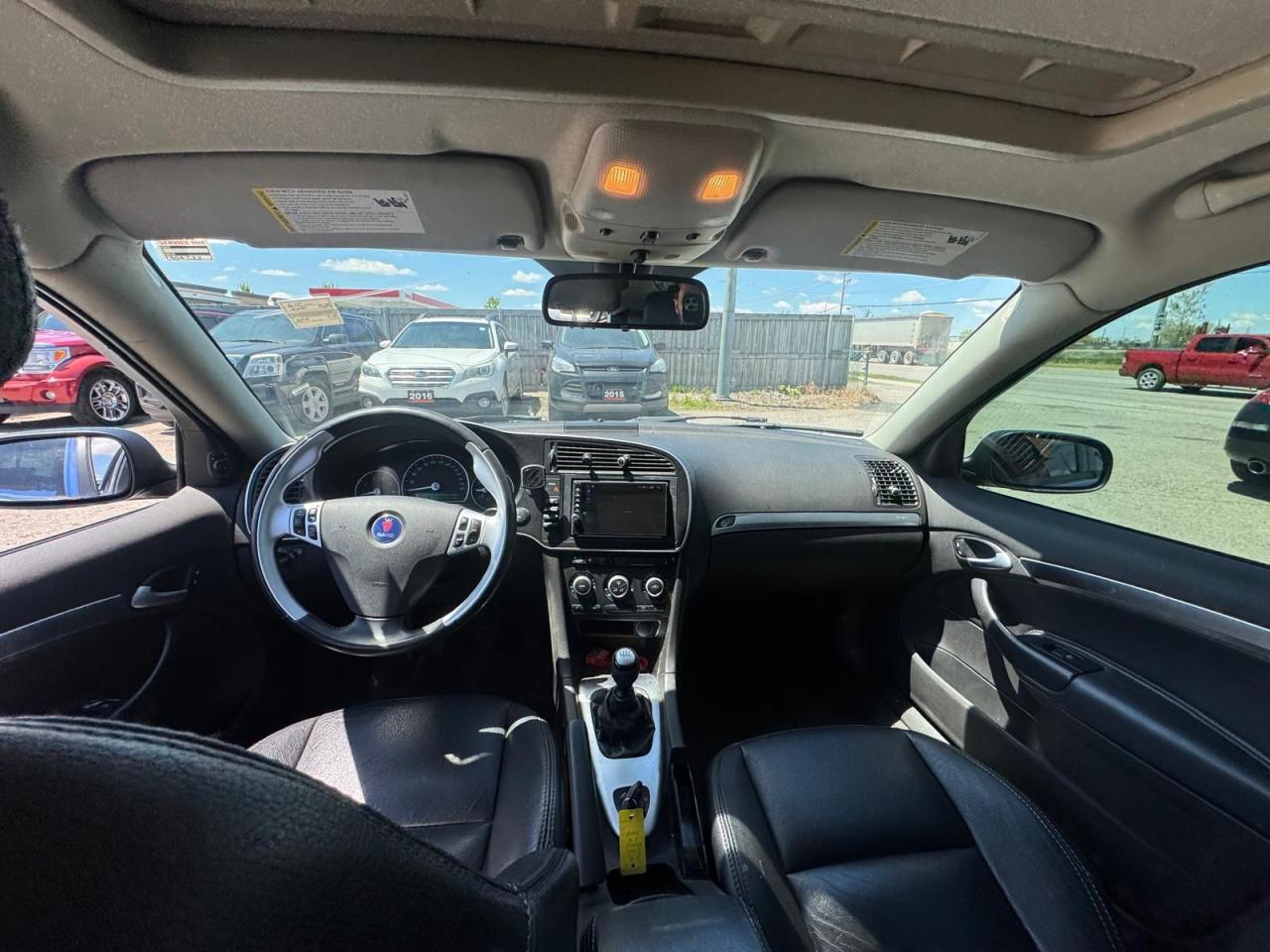 2009 Saab 9-3 AS IS, 9-3 AERO, MANUAL, V6 TURBO, RUNS GREAT - Photo #15
