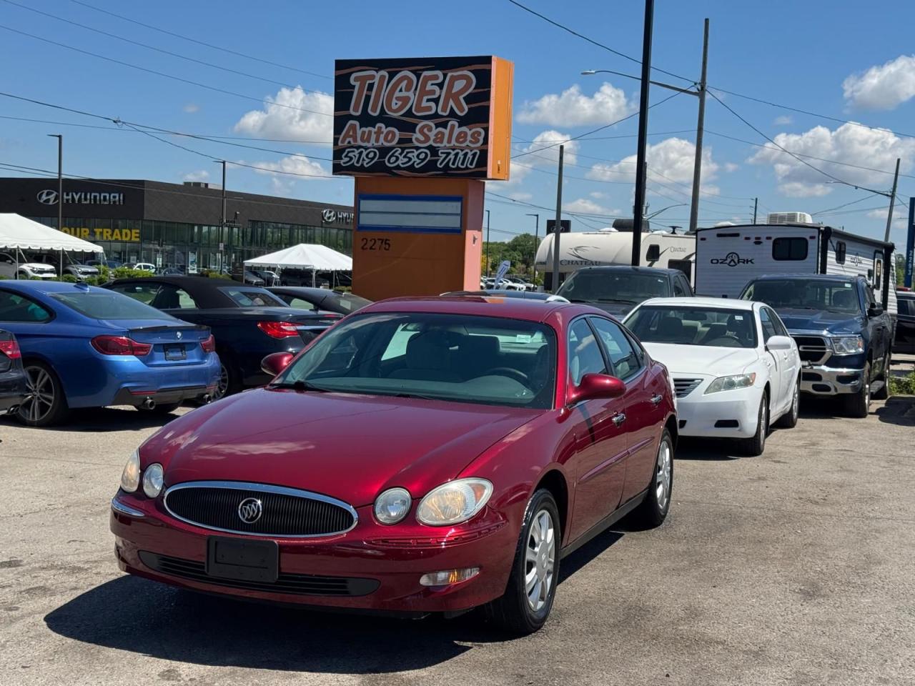 2007 Buick Allure CX, AUTO, V6, LOW KMS, ONLY 78KMS, CERTIFIED