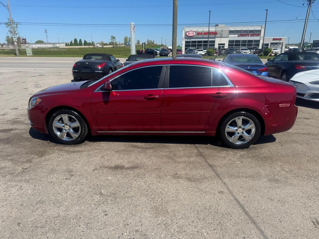 2011 Chevrolet Malibu LT PLATINUM EDITION, ONLY 77KMS, 2 SETS, CERTIFIED - Photo #2