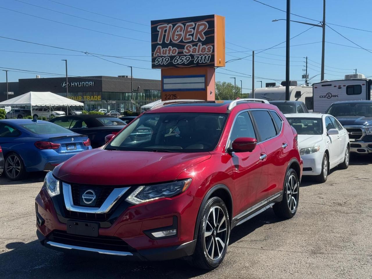 Used 2017 Nissan Rogue AWD, SL, LOADED, LEATHER, CERTIFIED for sale in London, ON