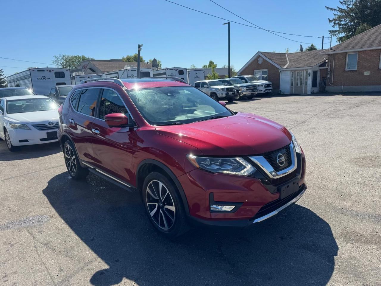 2017 Nissan Rogue AWD, SL, LOADED, LEATHER, CERTIFIED - Photo #7