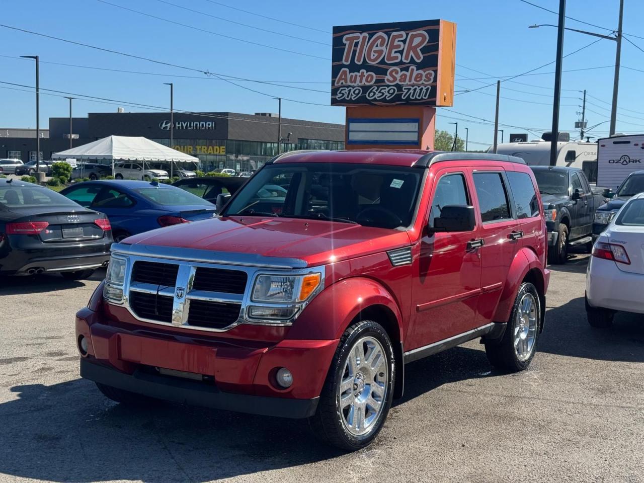 Used 2008 Dodge Nitro SE, 4X4, VERY CLEAN, ONLY 24,000KMS, LOW KMS, CERT for sale in London, ON