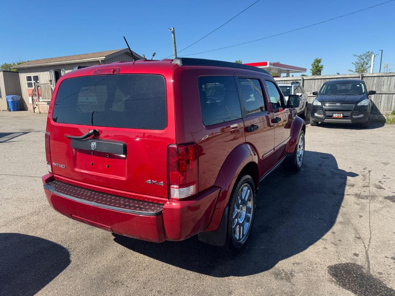 2008 Dodge Nitro SE, 4X4, VERY CLEAN, ONLY 24,000KMS, LOW KMS, CERT - Photo #5