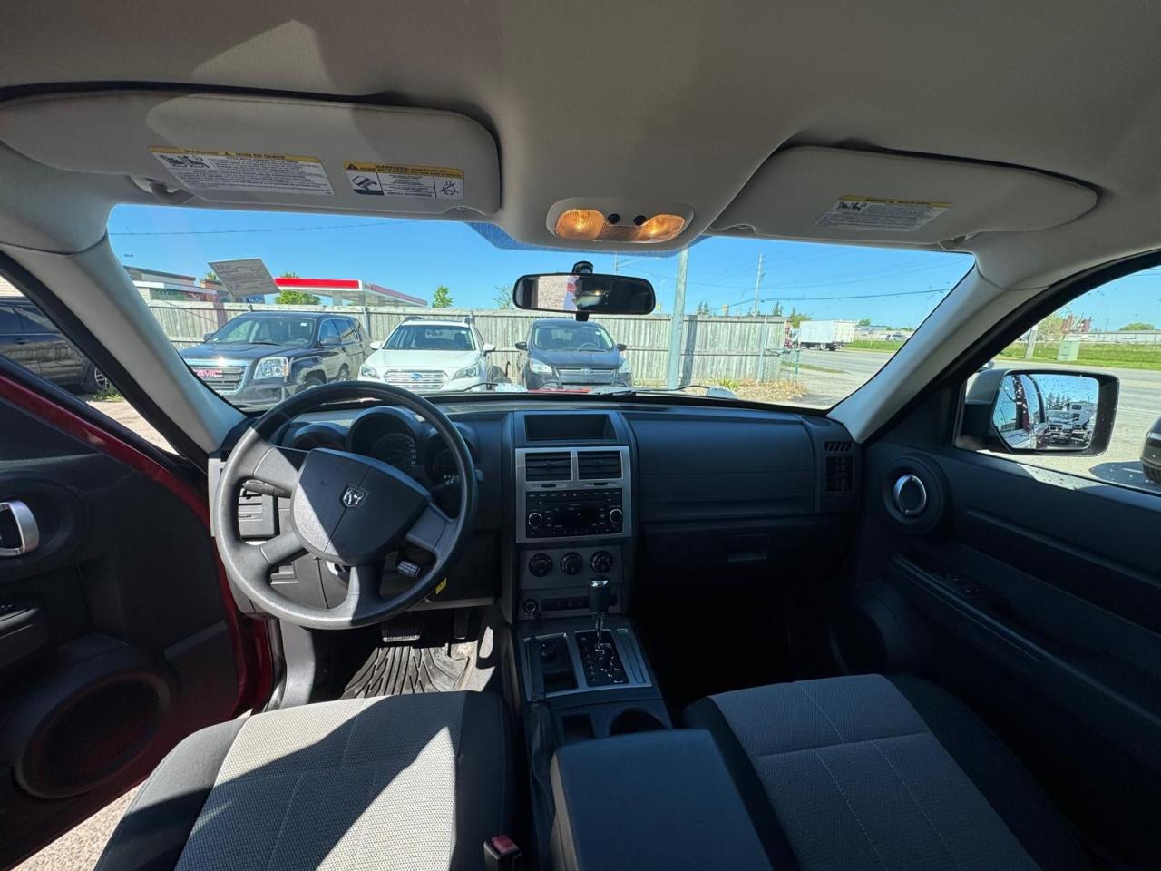 2008 Dodge Nitro SE, 4X4, VERY CLEAN, ONLY 24,000KMS, LOW KMS, CERT - Photo #13