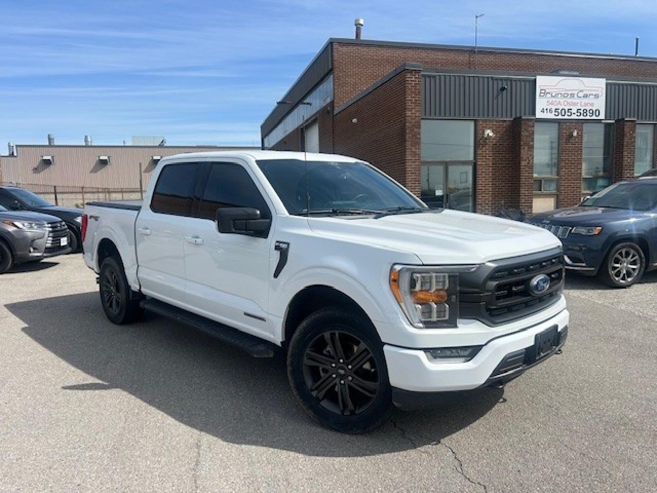 Used 2021 Ford F-150 XLT for sale in Concord, ON