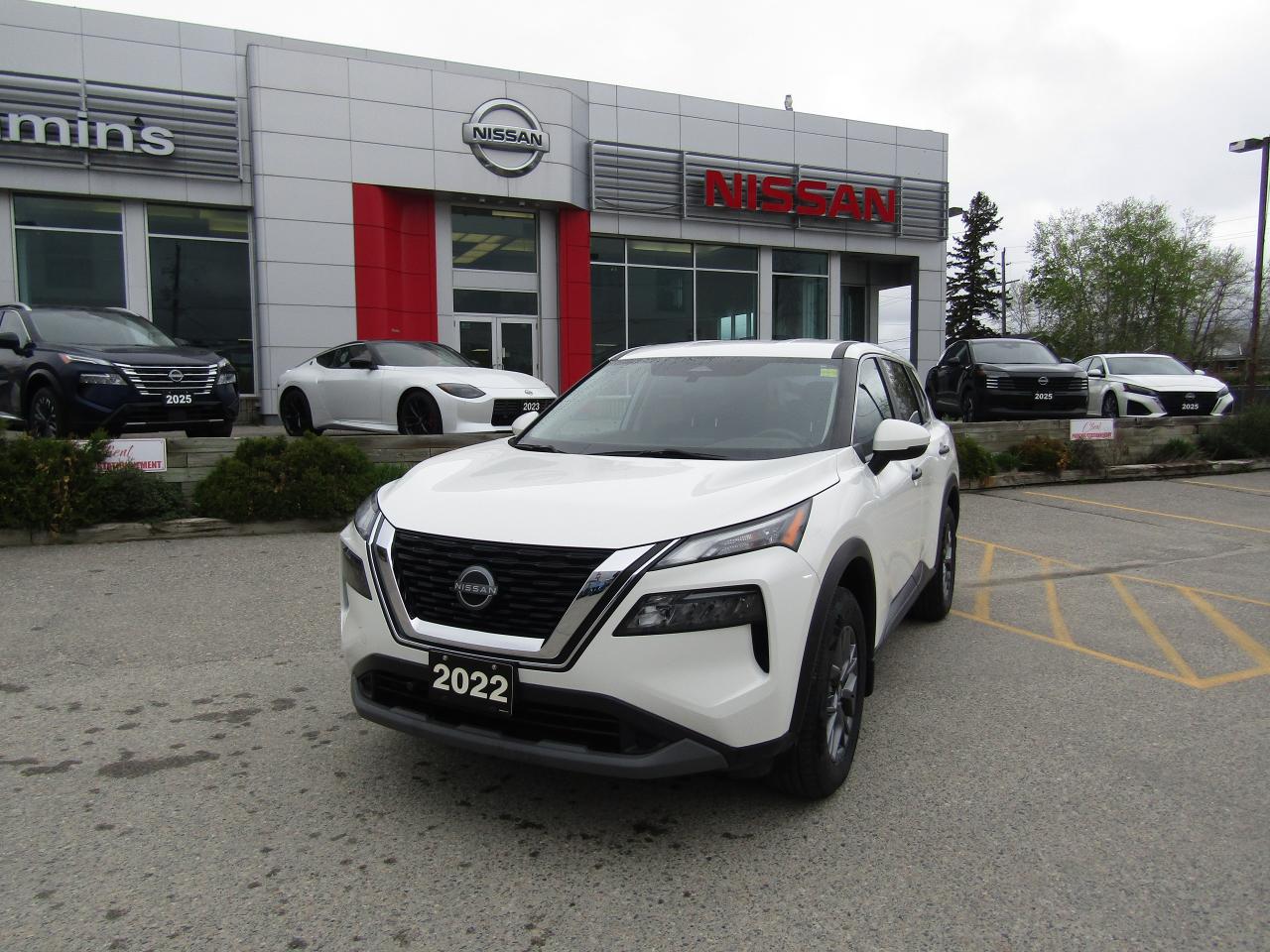 Used 2022 Nissan Rogue S AWD for sale in Timmins, ON