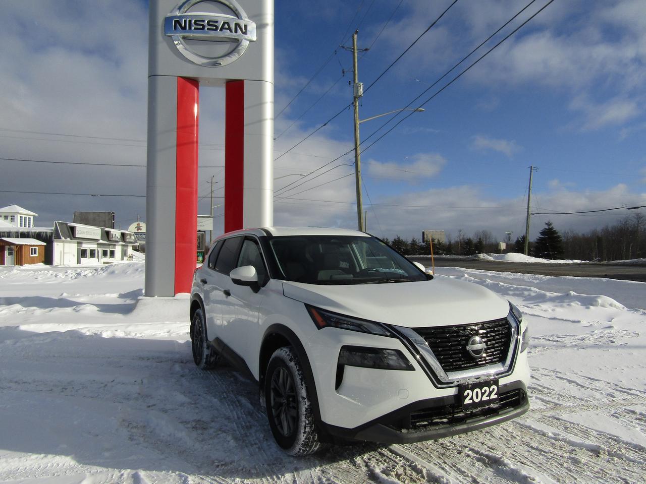 2022 Nissan Rogue S AWD Photo