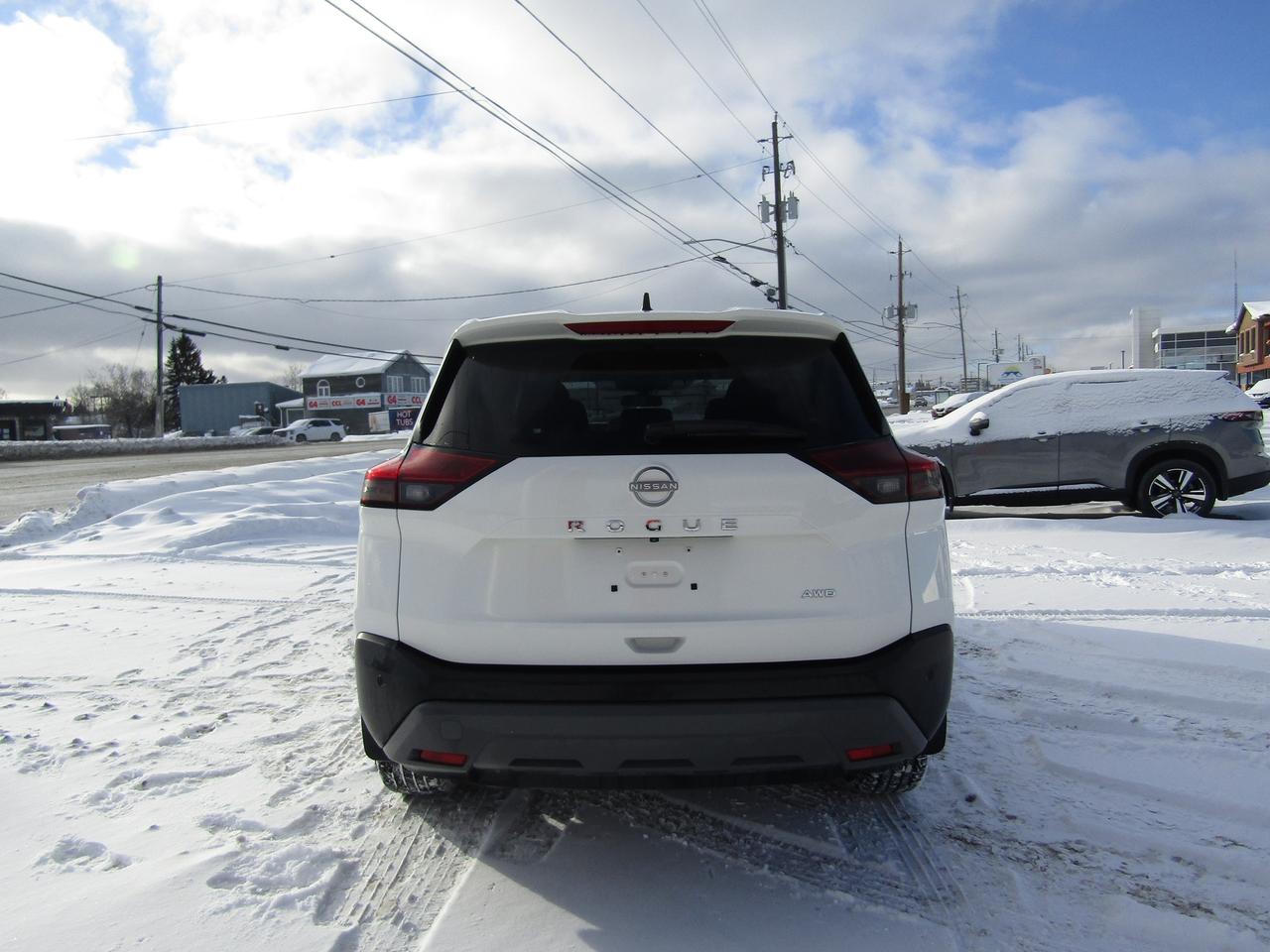 2022 Nissan Rogue S AWD Photo