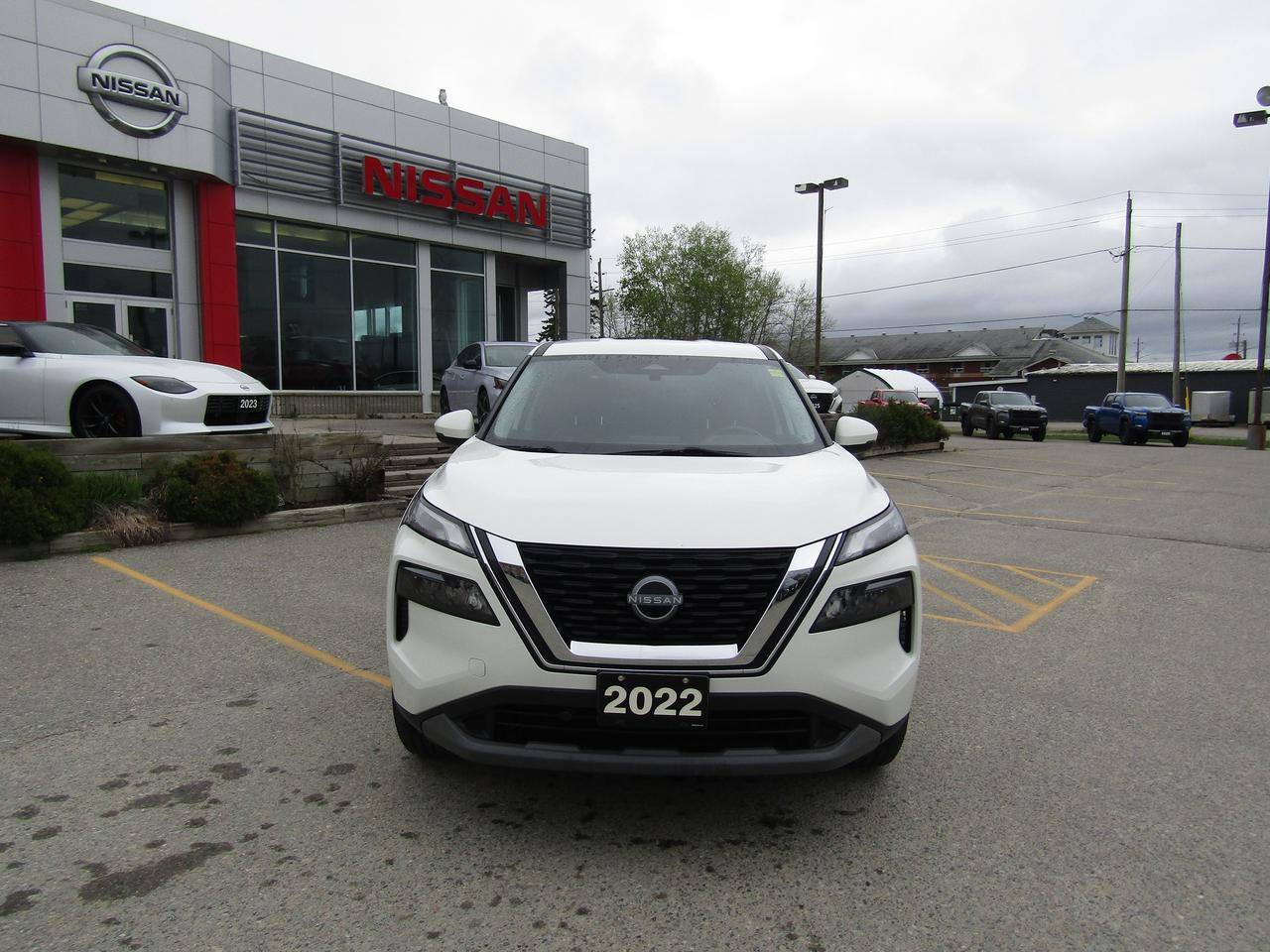 2022 Nissan Rogue S AWD Photo