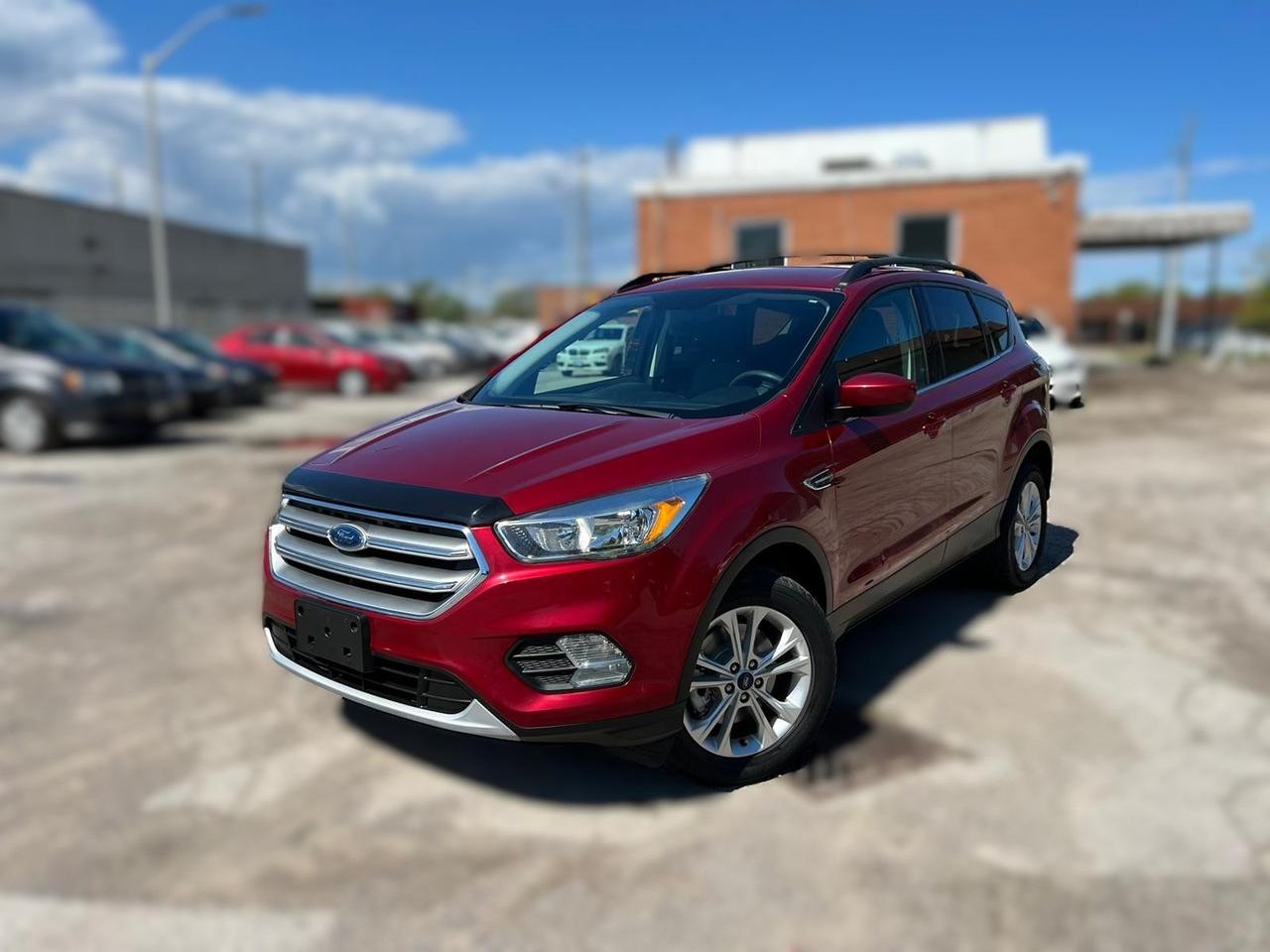 2017 Ford Escape LOW KM NO ACCIDENT HEATED SEATS BACKUP CAM B-TOOTH - Photo #1