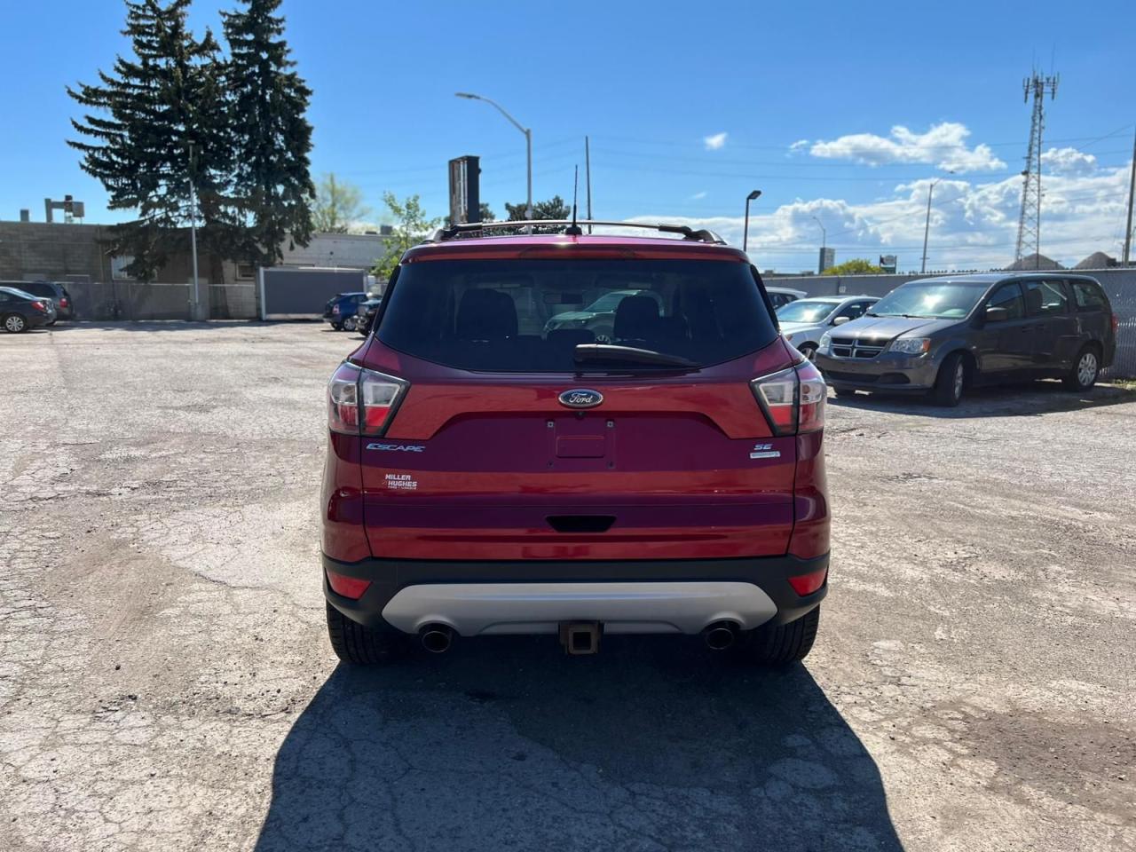 2017 Ford Escape LOW KM NO ACCIDENT HEATED SEATS BACKUP CAM B-TOOTH - Photo #4
