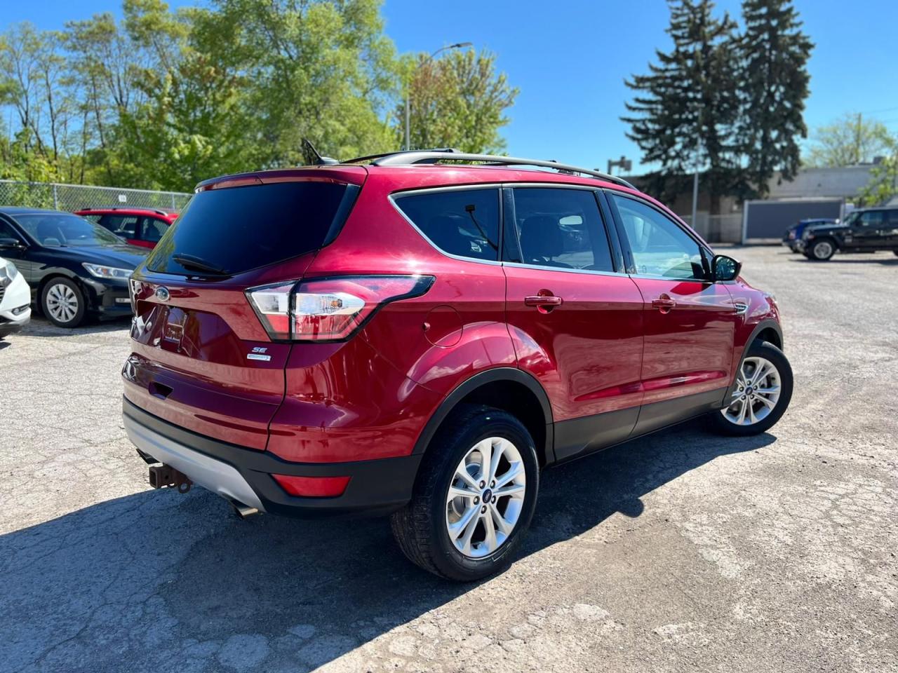 2017 Ford Escape LOW KM NO ACCIDENT HEATED SEATS BACKUP CAM B-TOOTH Photo4