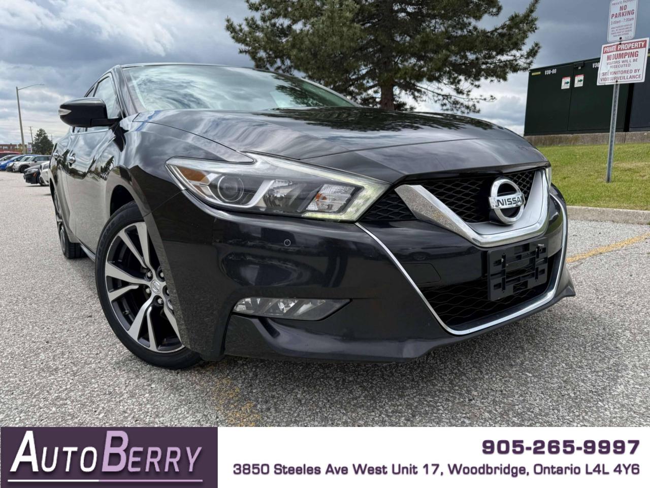 Used 2017 Nissan Maxima 4dr Sdn Sv for sale in Woodbridge, ON
