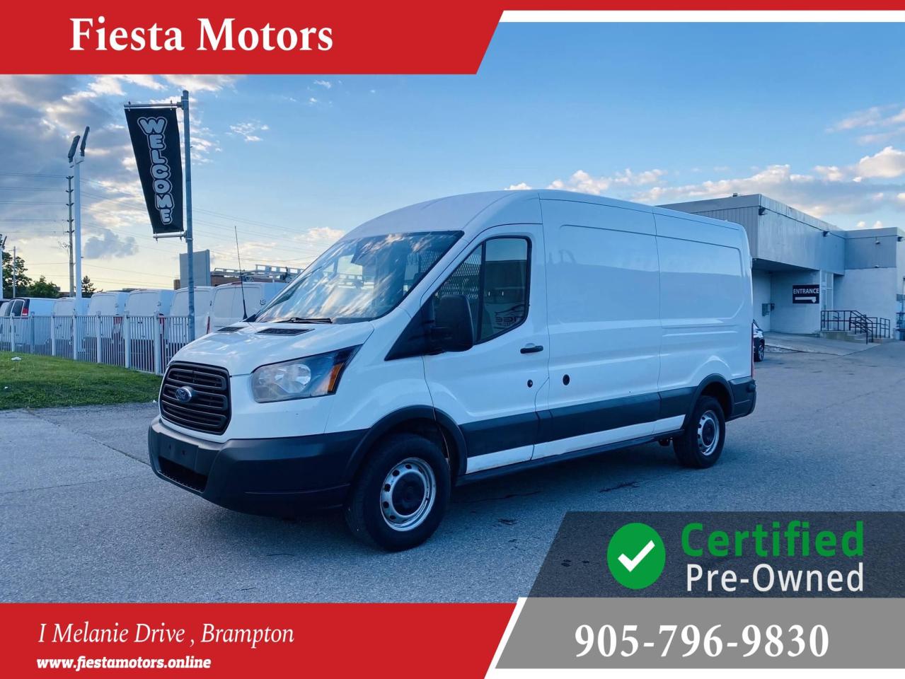 Used 2018 Ford Transit T-350 148