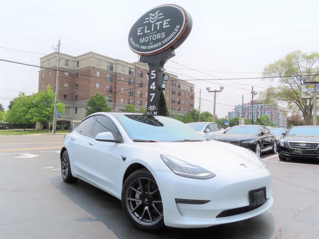 Used 2021 Tesla Model 3 LONG RANGE ALL-WHEEL DRIVE - NAVI !!! for sale in Burlington, ON