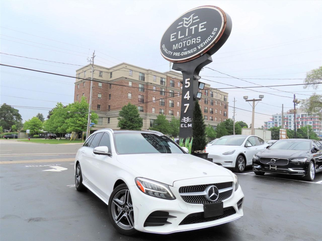 Used 2019 Mercedes-Benz C-Class C300 4MATIC WAGON - AMG PKG - NAVIGATION SYSTEM !!! for sale in Burlington, ON