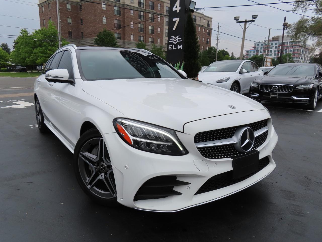 2019 Mercedes-Benz C-Class C300 4MATIC WAGON - AMG PKG - NAVIGATION SYSTEM !!! Photo4
