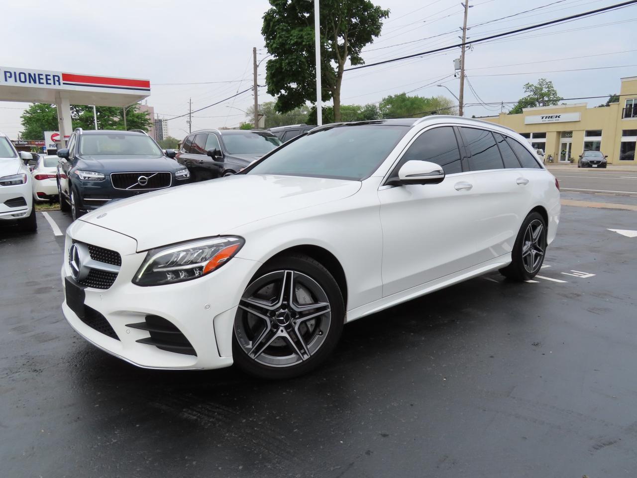 2019 Mercedes-Benz C-Class C300 4MATIC WAGON - AMG PKG - NAVIGATION SYSTEM !!! Photo3