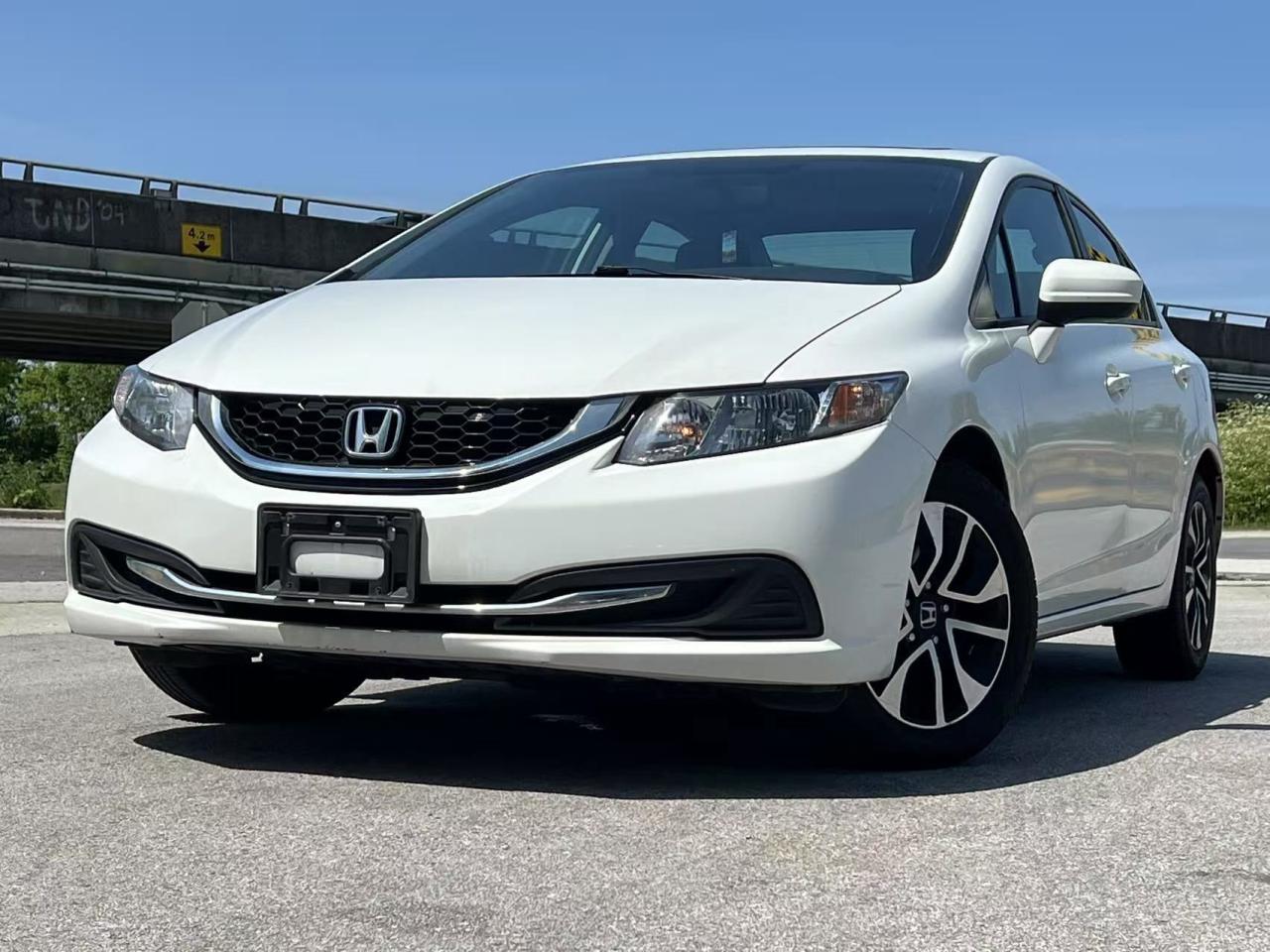 Used 2014 Honda Civic EX AUTO/ CLEAN TITLE/ BC LOCAL for sale in Richmond, BC