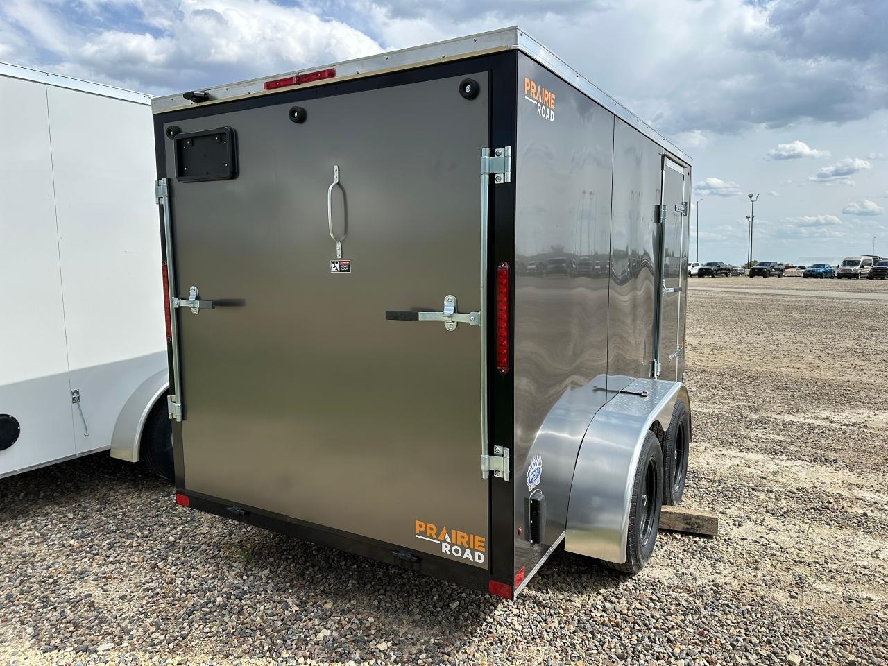 2026 Prairie Road Trailer 6 x 12' Prairie Road Ramp Photo