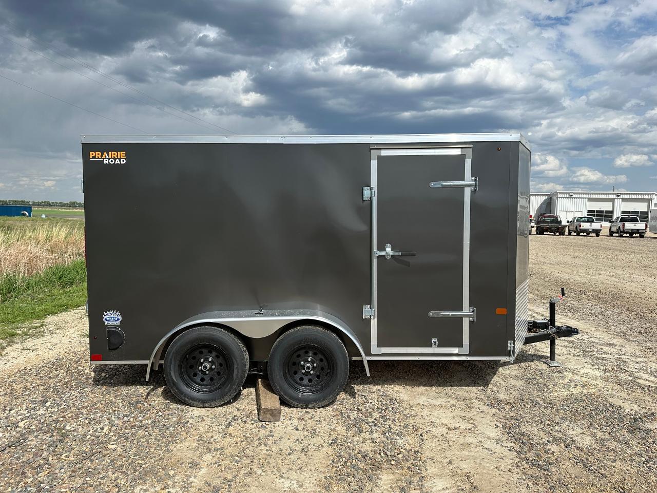 2026 Prairie Road Trailer 6 x 12' Prairie Road Ramp Photo