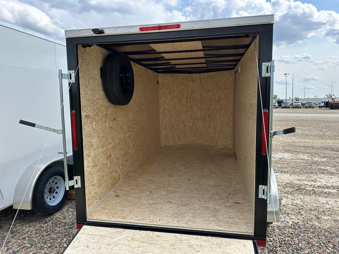 2026 Prairie Road Trailer 6 x 12' Prairie Road Ramp Photo3