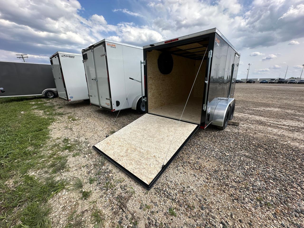 2026 Prairie Road Trailer 6 x 12' Prairie Road Ramp Photo4