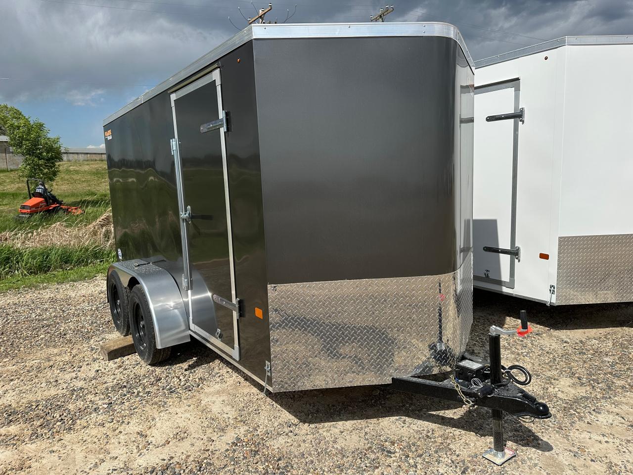 New 2026 Prairie Road Trailer 6 x 12' Prairie Road Ramp for sale in Elie, MB