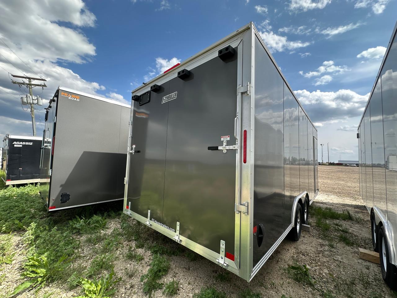 2025 ALCOM EZ Hauler 8.5 x 20 Alcom Ez Hauler Ramp Photo
