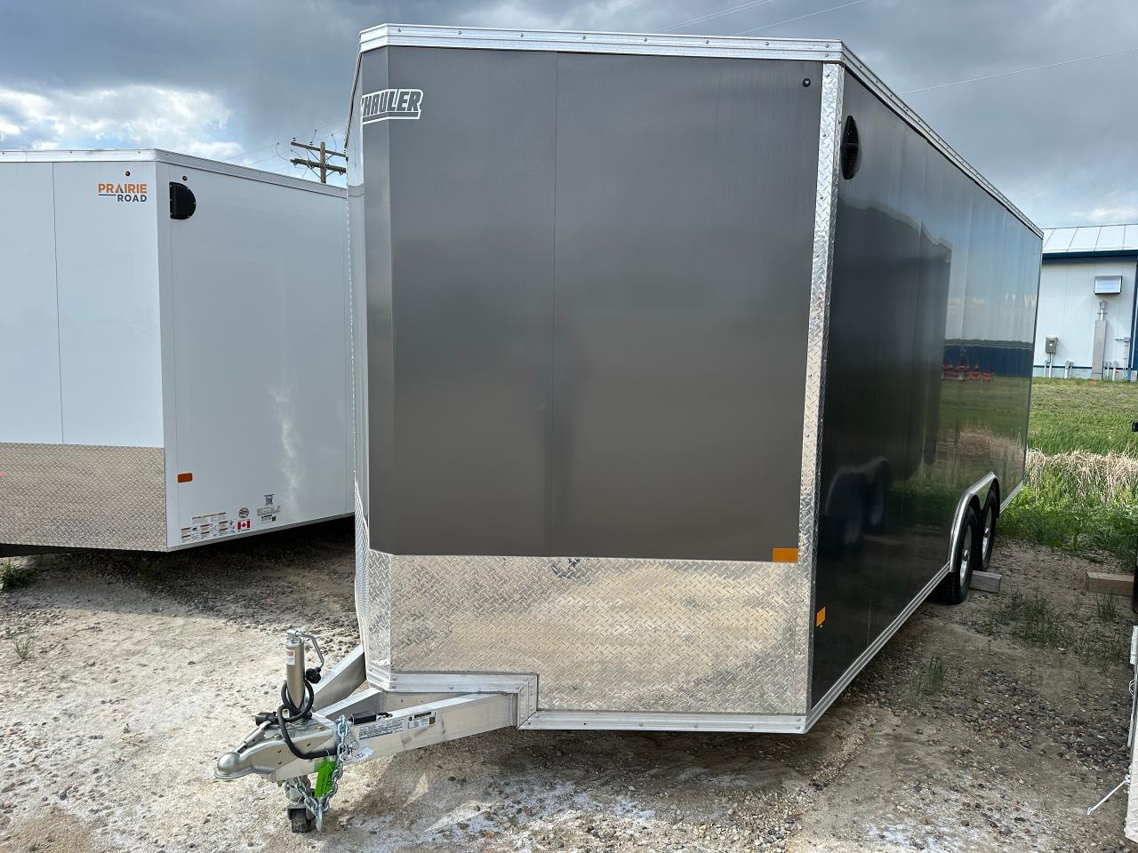 2025 ALCOM EZ Hauler 8.5 x 20 Alcom Ez Hauler Ramp Photo1